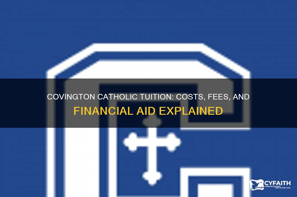 what is covington catholic tuition