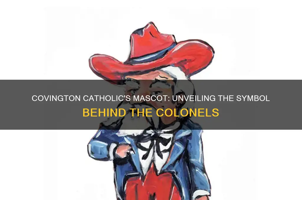 what is covington catholics mascot