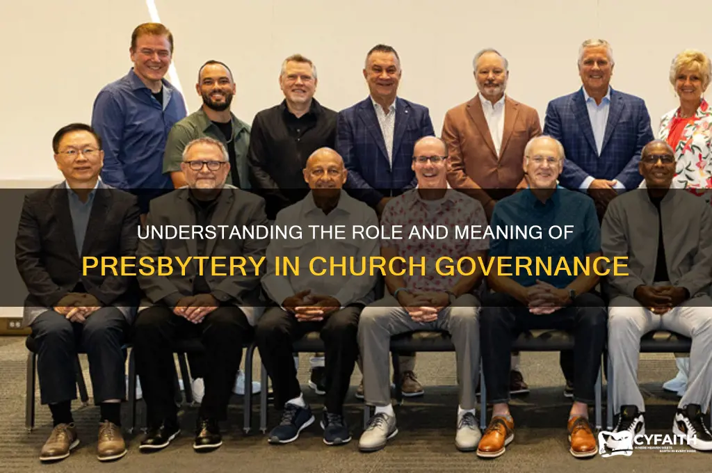 what is d meaning of presbytery