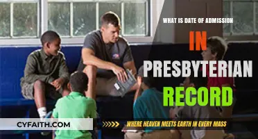 Understanding Admission Dates in Presbyterian Church Records: A Guide