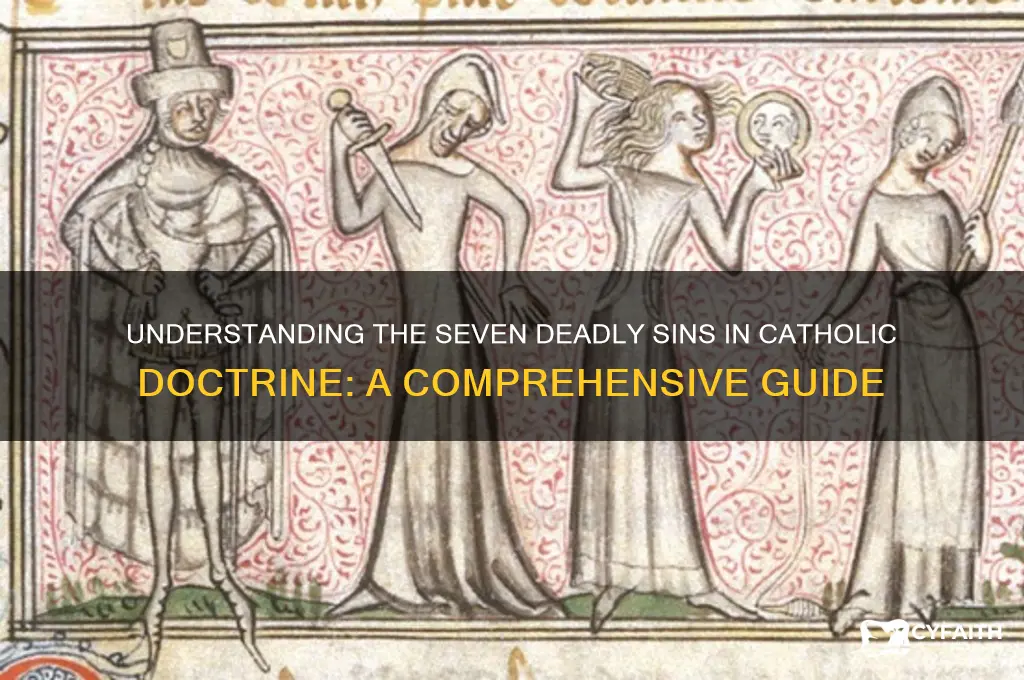 what is deadly sin catholic