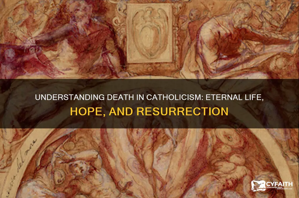 what is death for catholics