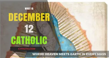 December 12: Celebrating Our Lady of Guadalupe in Catholicism