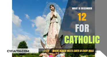 December 12: Celebrating Our Lady of Guadalupe in Catholicism