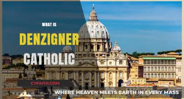 Understanding Denzigner Catholic: A Modern Faith Perspective Explained