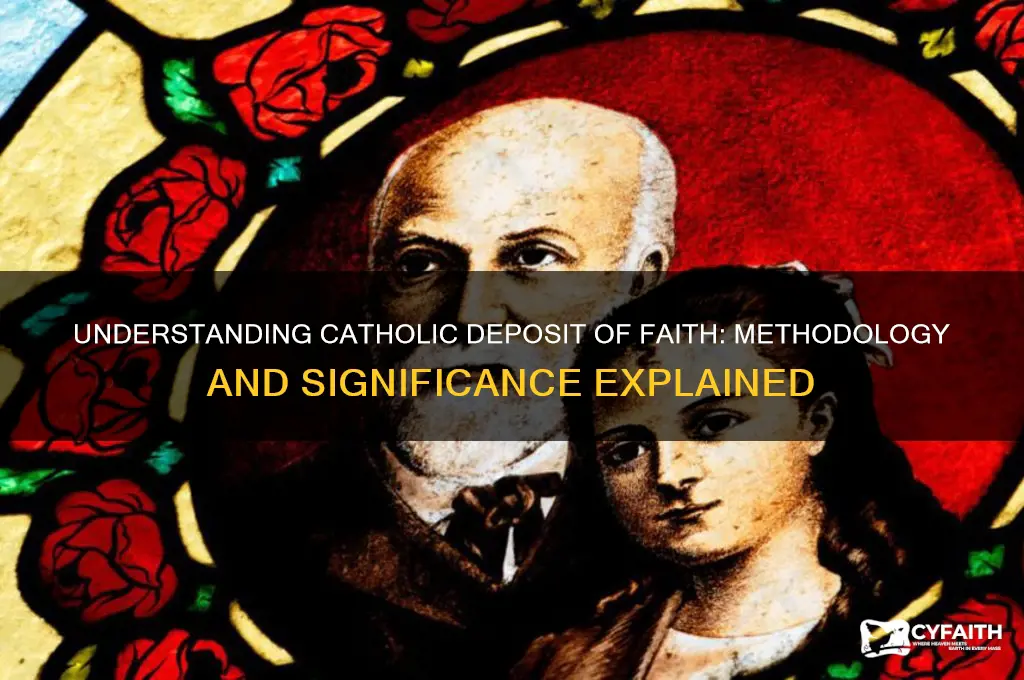 what is deposit and methodology catholic