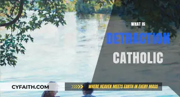 Understanding Detraction in Catholic Teachings: Sin, Repentance, and Forgiveness