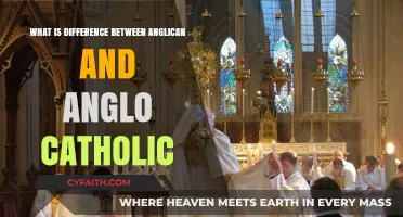 Anglican vs. Anglo-Catholic: Understanding the Liturgical and Theological Differences