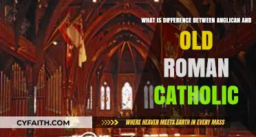 Anglican vs. Old Roman Catholic: Key Differences Explained