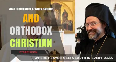 Catholic vs. Orthodox: Key Differences in Christian Traditions Explained