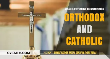 Greek Orthodox vs. Catholic: Key Theological and Liturgical Differences Explained
