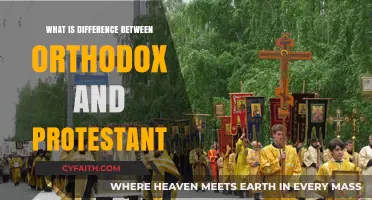 Orthodox vs. Protestant: Key Theological and Practical Differences Explained
