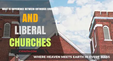 Orthodox vs. Liberal Churches: Key Theological and Practical Differences Explained
