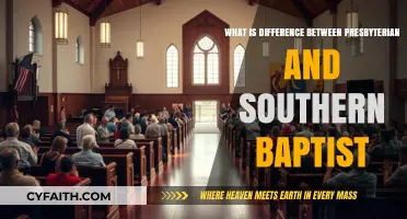 Presbyterian vs. Southern Baptist: Key Beliefs and Practices Compared