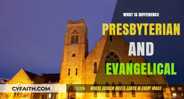Presbyterian vs. Evangelical: Key Theological and Practical Differences Explained