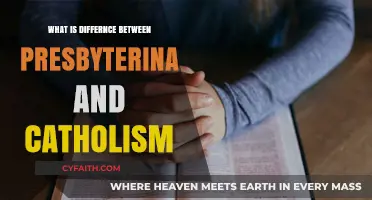 Presbyterianism vs. Catholicism: Key Theological and Structural Differences Explained