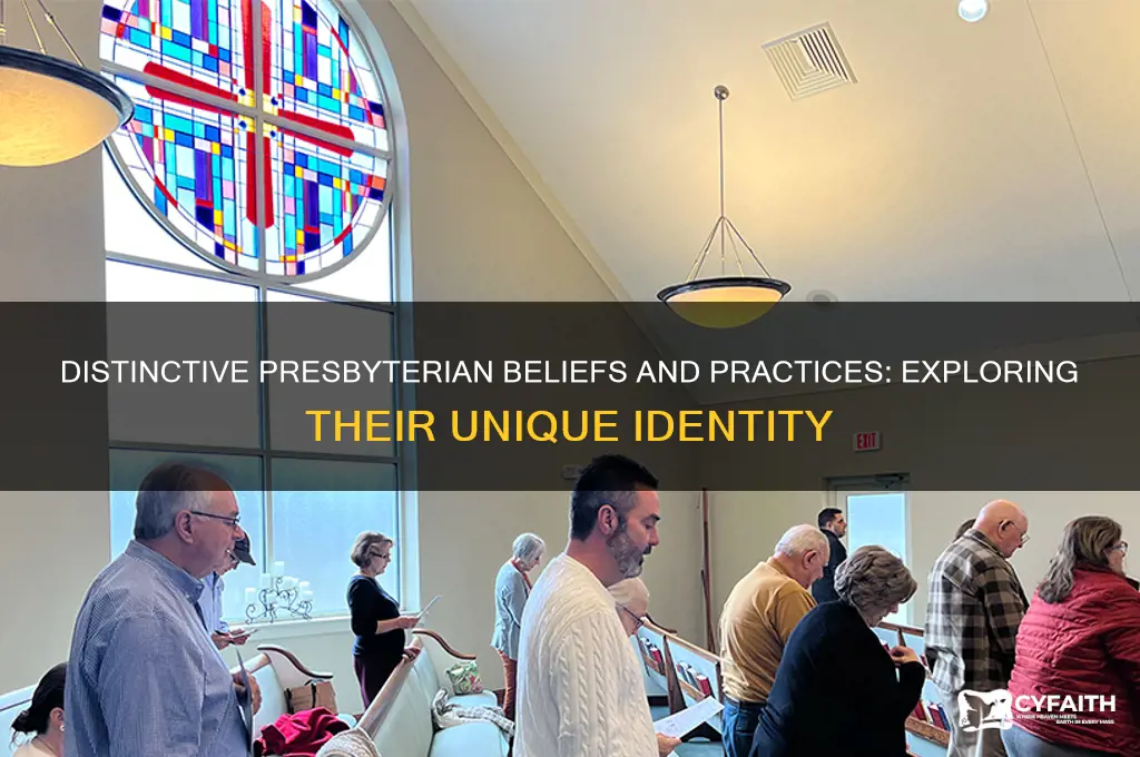 what is diffrenet about presbyterian