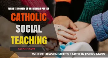 Understanding the Catholic Social Teaching on Human Dignity