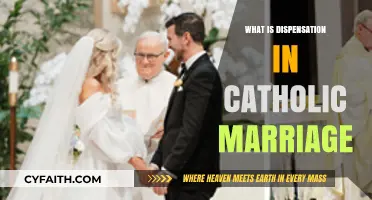 Understanding Dispensation in Catholic Marriage: Key Concepts and Processes