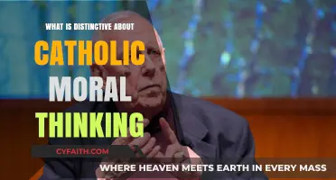 Distinctive Catholic Moral Thinking: Principles, Virtues, and Faith-Based Ethics