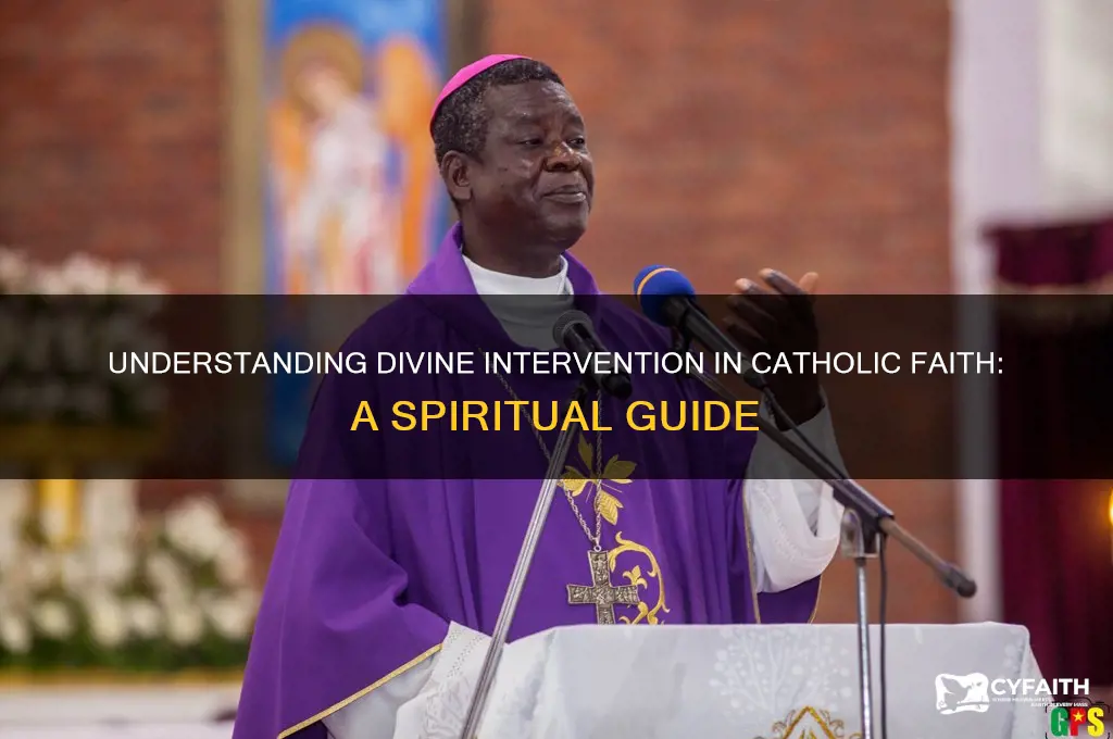 what is divine intervention catholic