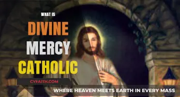 Understanding Divine Mercy: A Catholic Perspective on God's Infinite Love