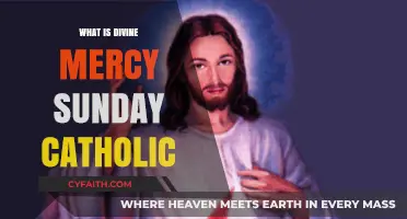 Understanding Divine Mercy Sunday: A Catholic Tradition of Hope and Forgiveness