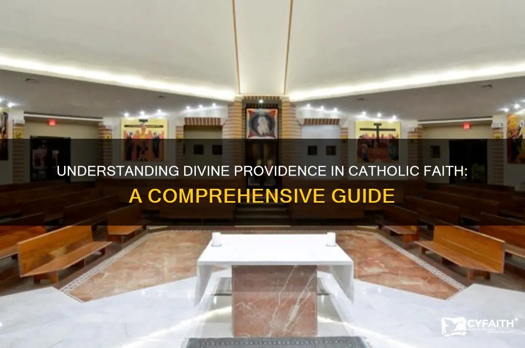 what is divine providence catholic