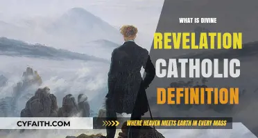 Understanding Divine Revelation: The Catholic Church's Sacred Truths Explained