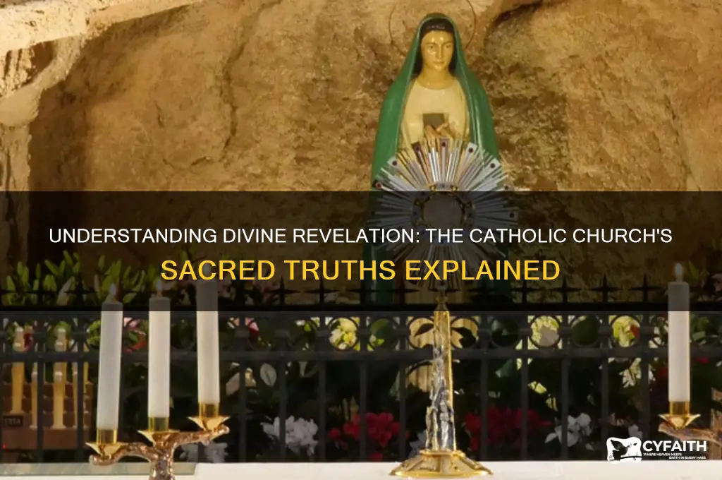 what is divine revelation catholic definition
