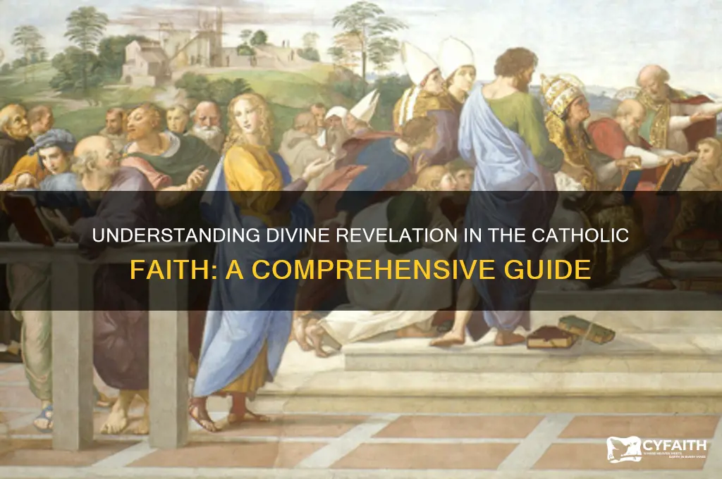 what is divine revelation catholic