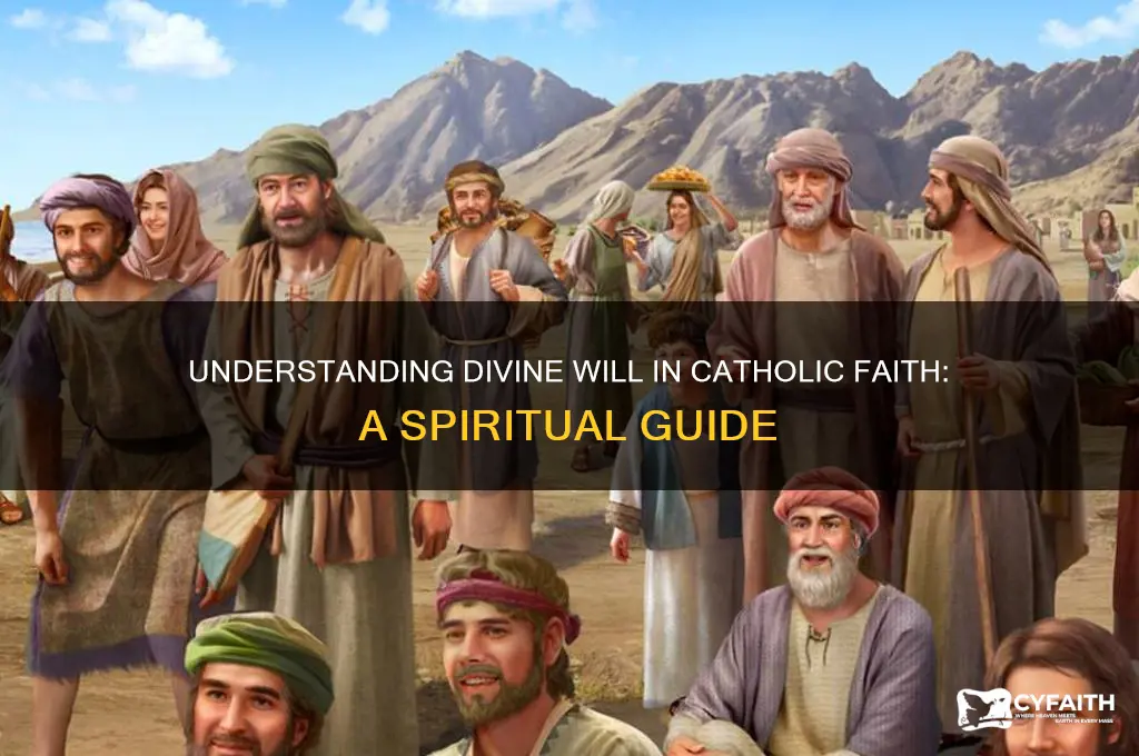 what is divine will catholic
