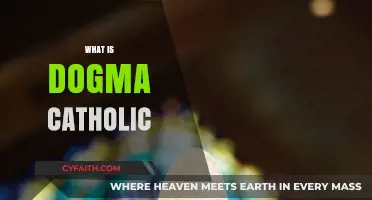 Understanding Catholic Dogma: Core Beliefs and Their Significance Explained