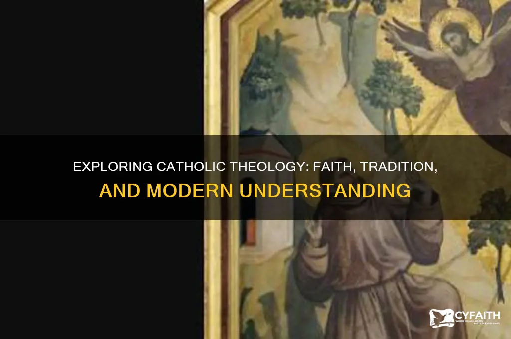 what is doing catholic theology all about