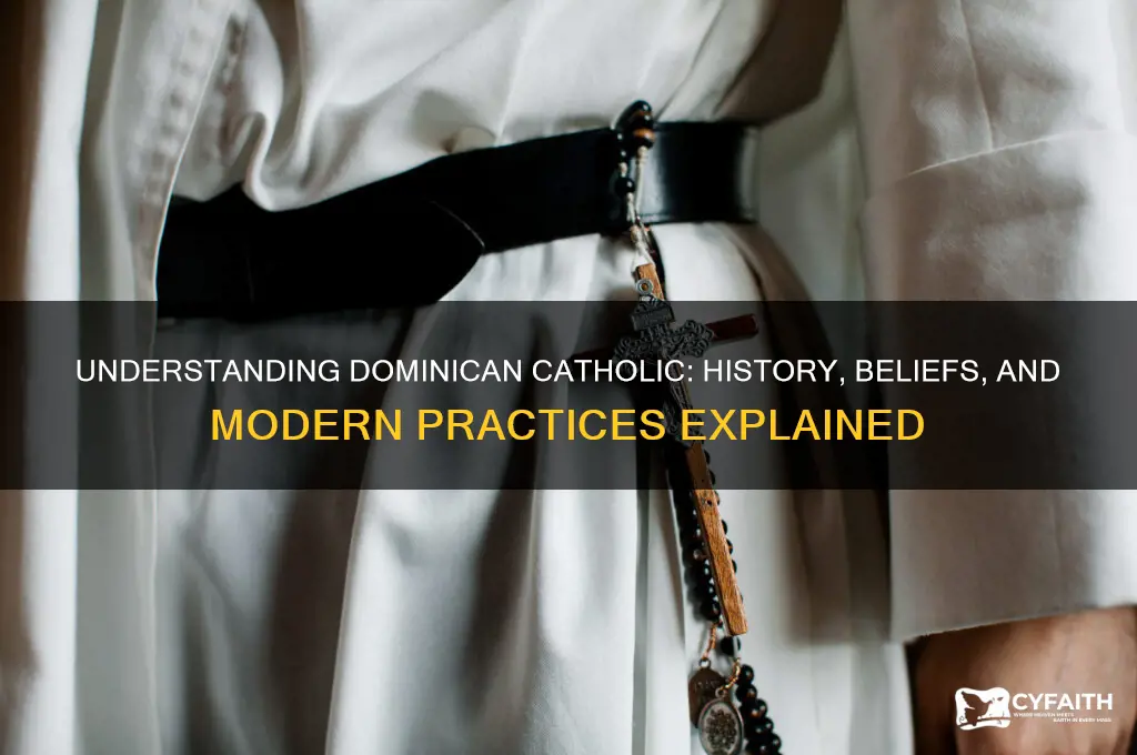 what is dominican catholic