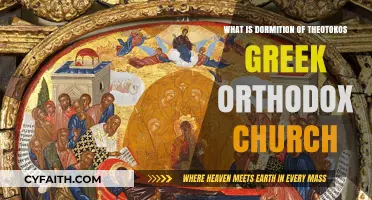 Understanding the Dormition of the Theotokos in Greek Orthodox Tradition