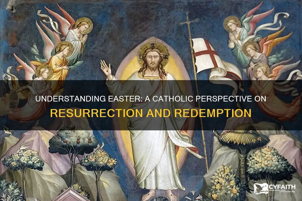 what is easter all about catholic