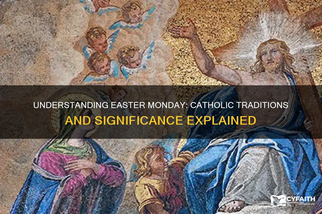 what is easter monday catholic