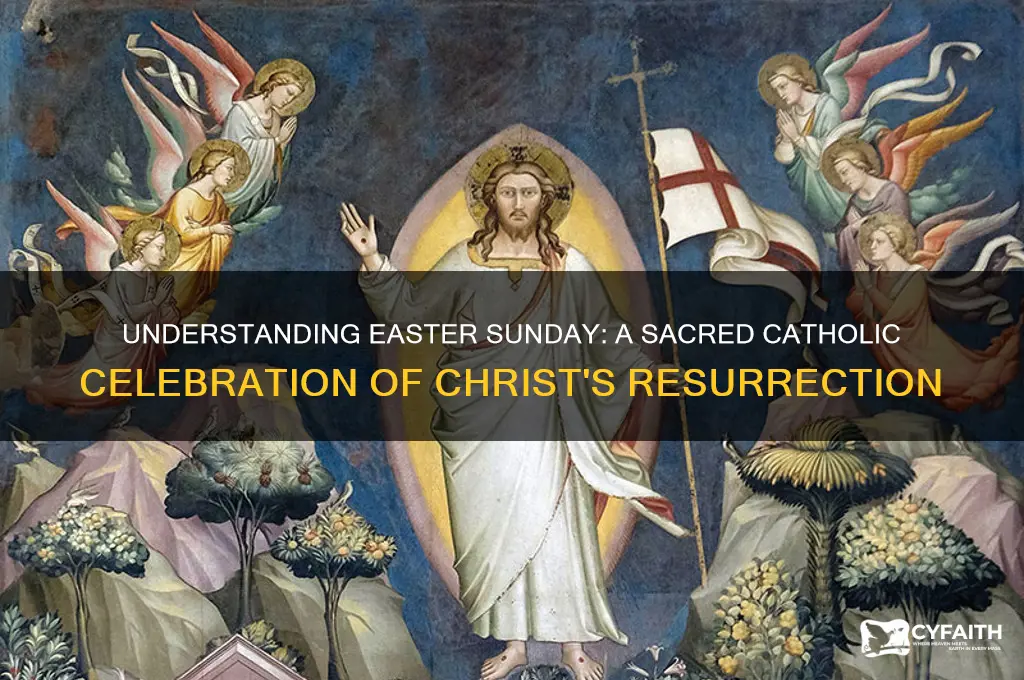 what is easter sunday to catholics