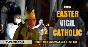 Understanding the Sacred Easter Vigil in Catholic Tradition and Rituals