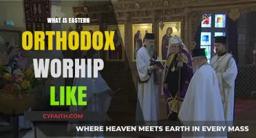 Exploring the Rich Traditions of Eastern Orthodox Worship Practices