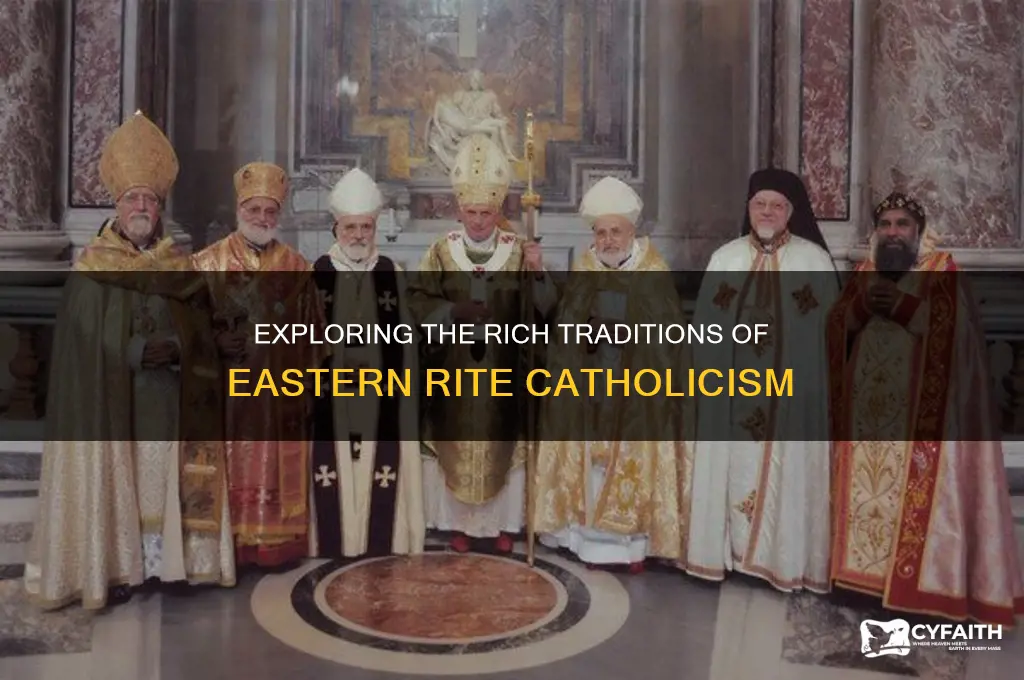 what is eastern rite catholic