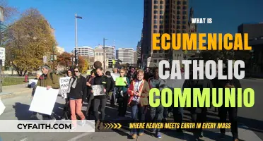 Understanding the Ecumenical Catholic Communion: Faith, Unity, and Tradition Explained