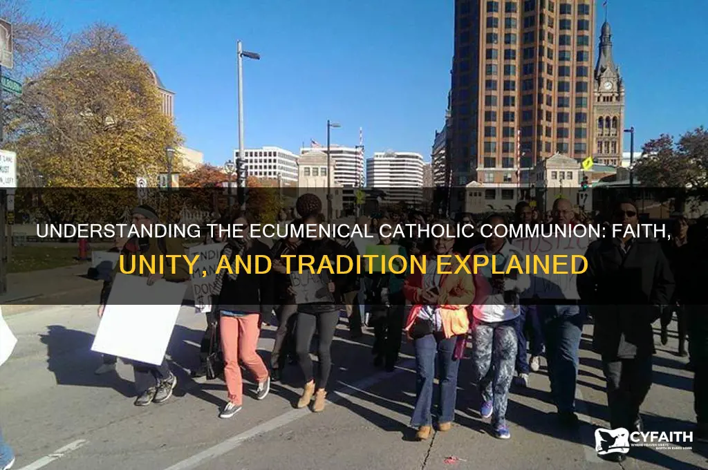 what is ecumenical catholic communion