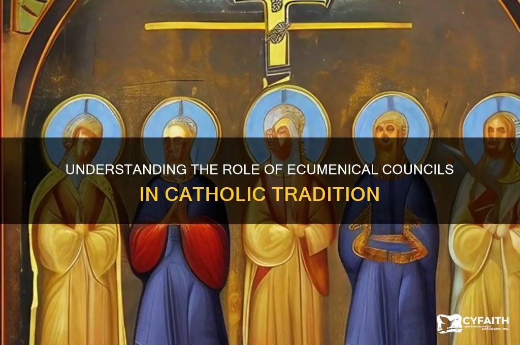 what is ecumenical council catholic