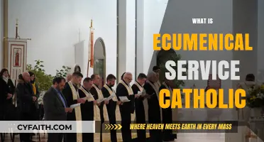 Understanding Ecumenical Service in the Catholic Church: Unity and Mission