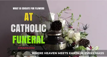 Catholic Funeral Flower Etiquette: A Guide to Thoughtful Floral Tributes
