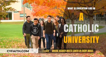 Exploring Catholic University Education: Faith, Academics, and Campus Life