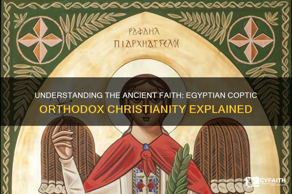 what is egyptian coptic orthodox