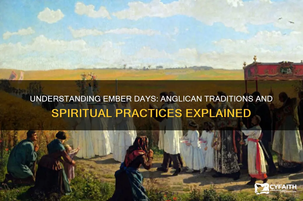 what is ember day in the anglican church